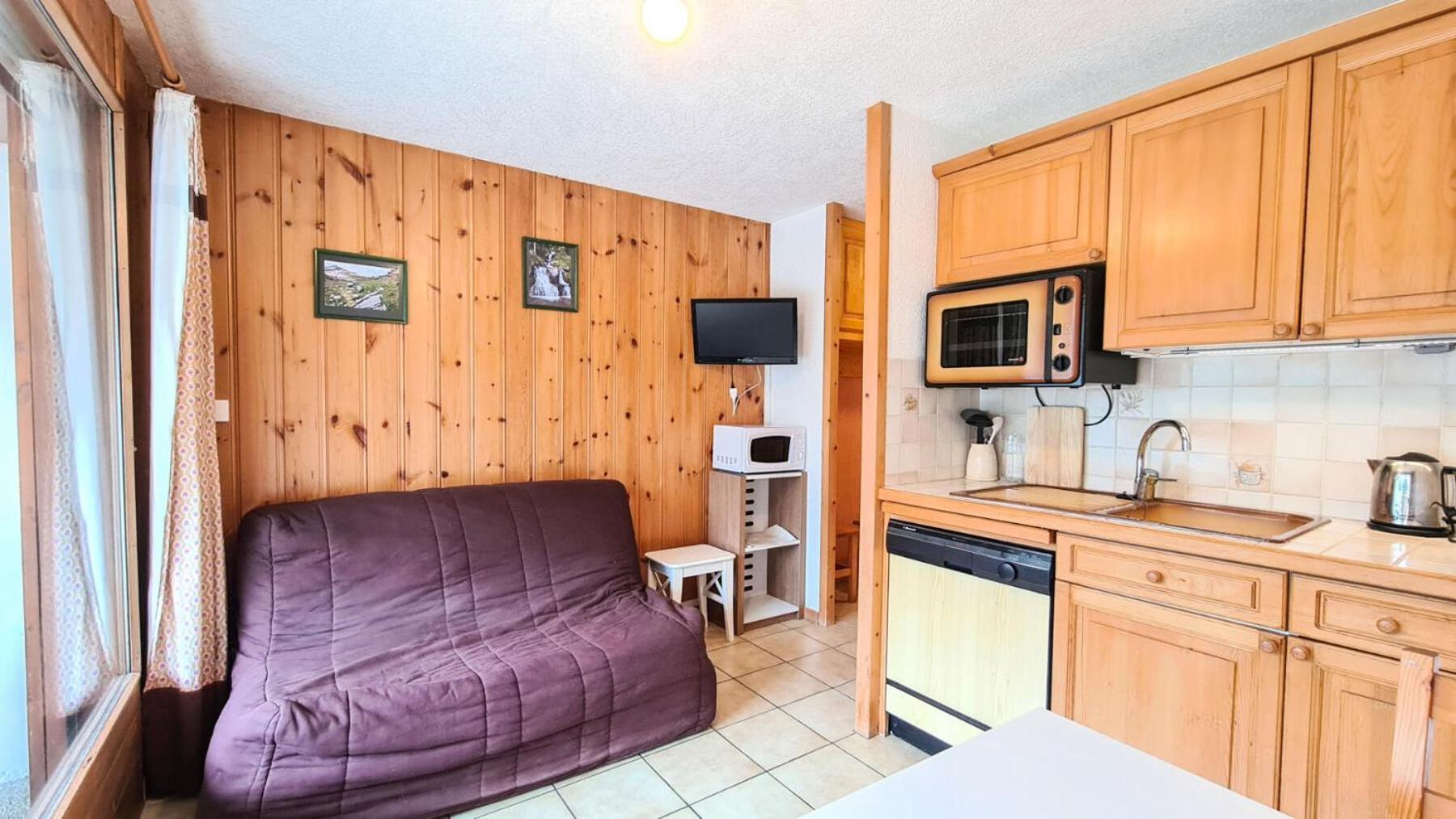 Arche - Studio Confortable - Centre Station - Terrasse Mae-7414 Apartment